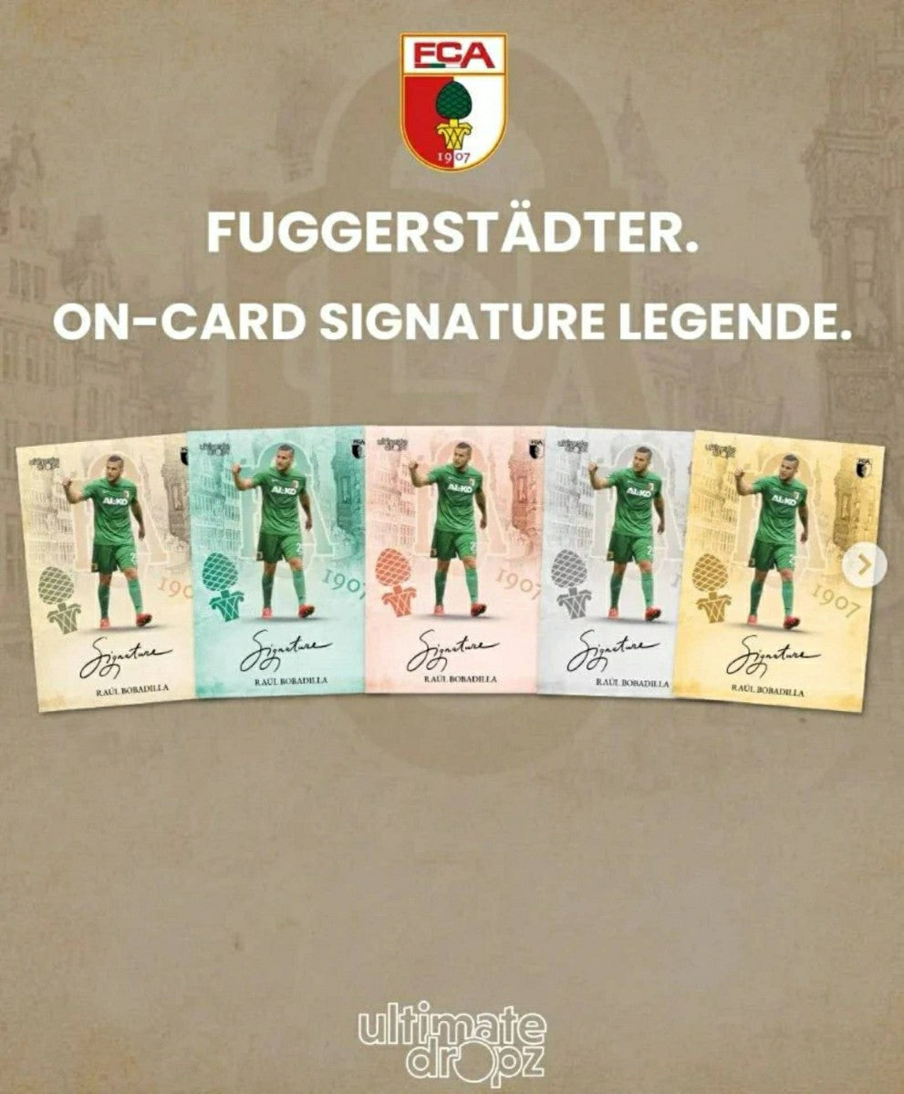 2026 Ultimate Dropz FC Augsburg Hobby Box - Taass outlet