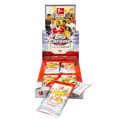 2025/26 Topps Chrome Bundesliga Football Hobby Box - Taass on sale