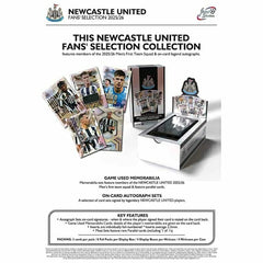 2025/26 Futera Newcastle United Fan's Selection Hobby Box - Taass sale