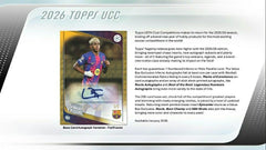 2025/26 Topps UEFA Club Competitions Fußball Blaster Box - Taass US