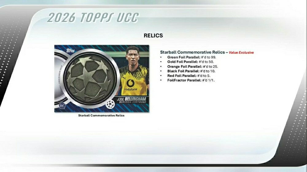 2025/26 Topps UEFA Club Competitions Fußball Blaster Box - Taass US