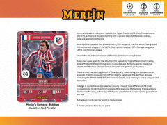 2024/25 Topps Chrome Merlin UEFA Club Competitions Football Blaster Box - Taass US