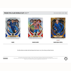 2025 Panini Prizm FIFA Club World Cup Football Hobby Box - Taass for sale