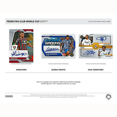 2025 Panini Prizm FIFA Club World Cup Football Hobby Box - Taass for sale