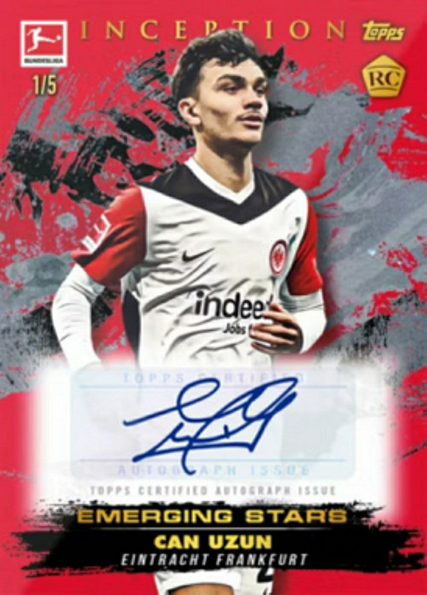 2024/25 Topps Inception Bundesliga Football Hobby Box - Taass Online