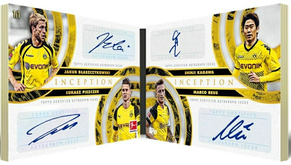 2024/25 Topps Inception Bundesliga Football Hobby Box - Taass Online