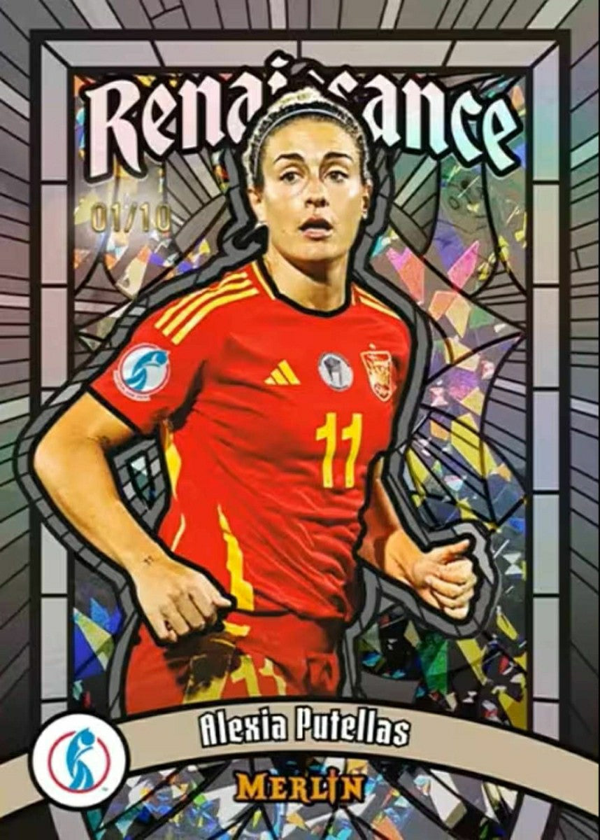 2025 topps Merlin UEFA Women's Euros Hobby Box - Taass outlet