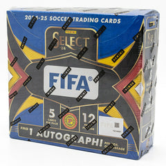 2024/25 Panini Select FIFA Fußball International Hobby Box - Taass discount