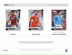 2024/25 Panini Prizm Premier League Soccer EPL International Hobby Box - Taass sale