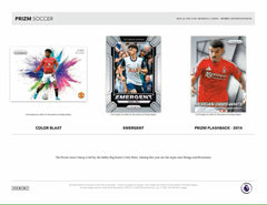 2024/25 Panini Prizm Premier League Soccer EPL International Hobby Box - Taass sale