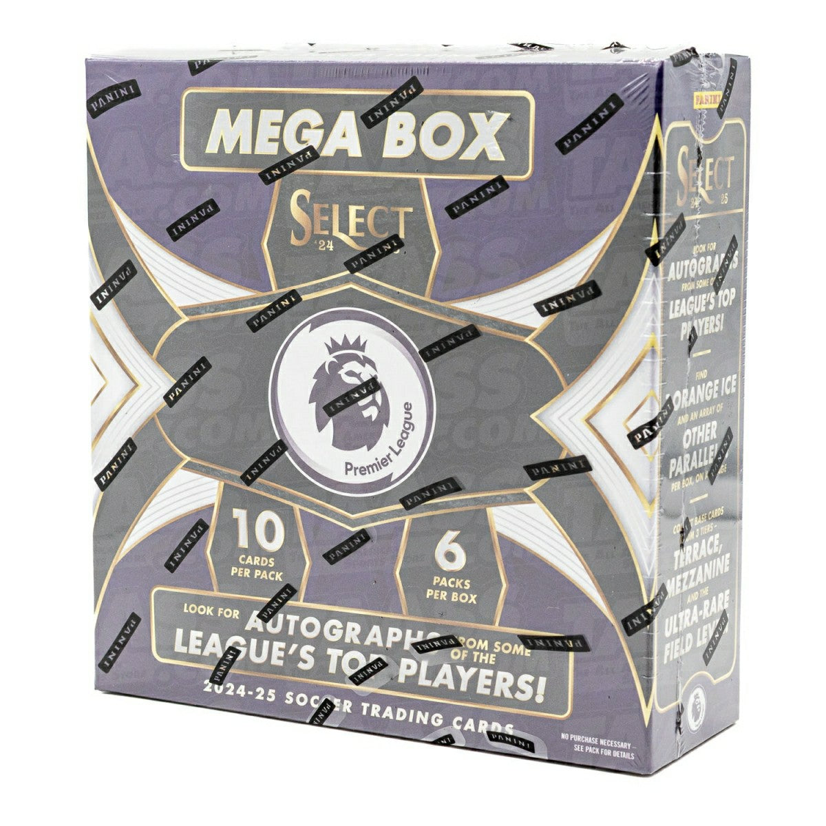 2024/25 Panini Select Premier League Football Mega Box - Taass for sale