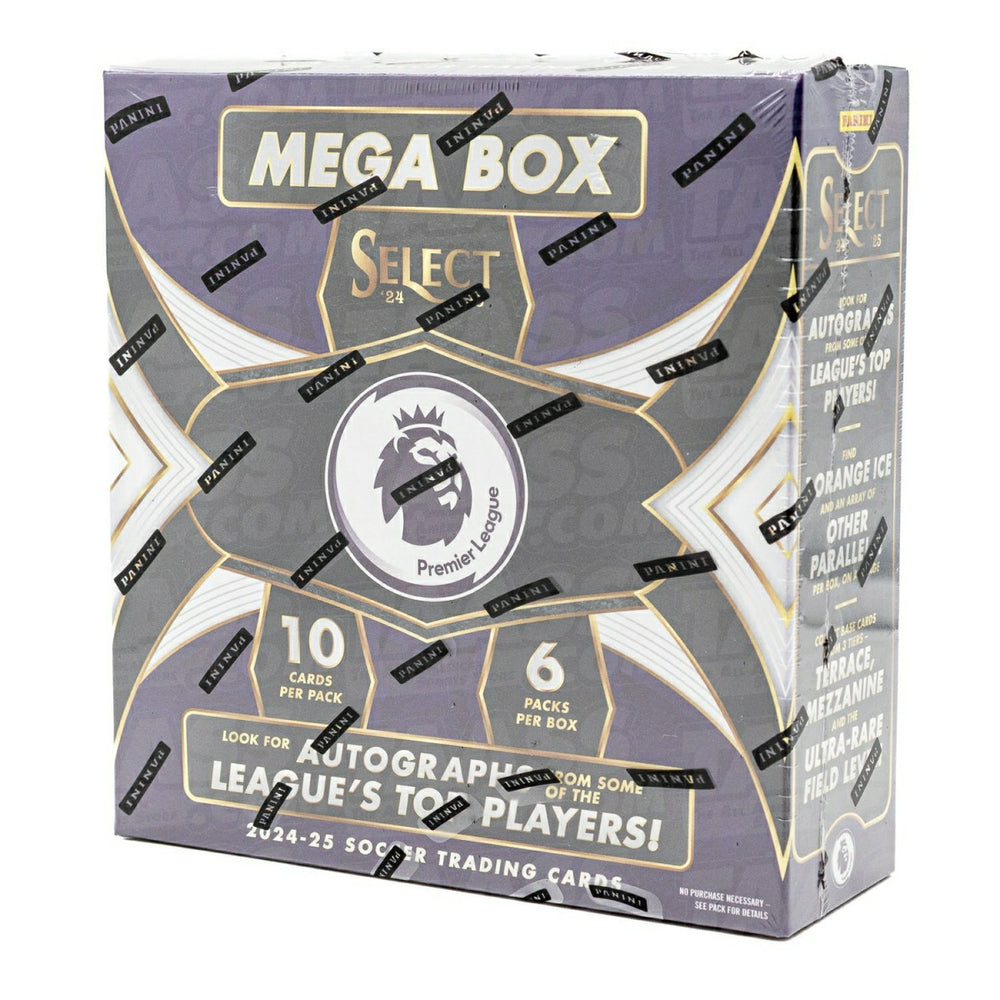 2024/25 Panini Select Premier League Football Mega Box - Taass for sale