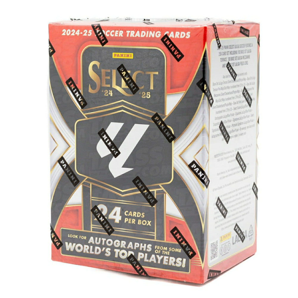 2024/25 Panini Select La Liga Football Blaster Box - Taass Online