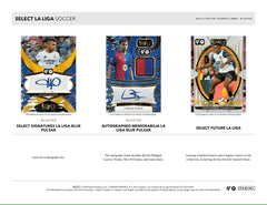 2024/25 Panini Select La Liga Football Blaster Box - Taass Online