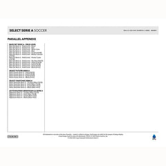 2024/25 Panini Select Serie A Football Hobby Box - Taass outlet