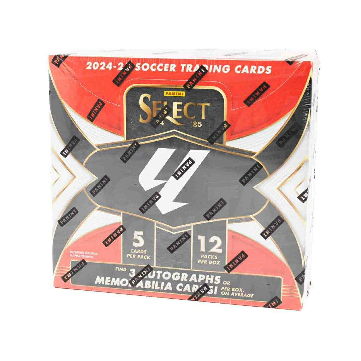 2024/25 Panini Select La Liga Football Hobby Box - Taass Online