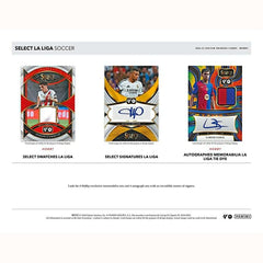 2024/25 Panini Select La Liga Football Hobby Box - Taass Online