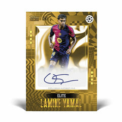 2024/25 Topps UEFA Club Competitions GOLD Football Hobby Box - Taass on sale