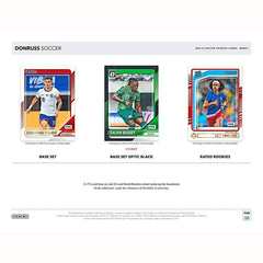 2024/25 Panini Donruss Soccer Hobby Box - Taass for sale