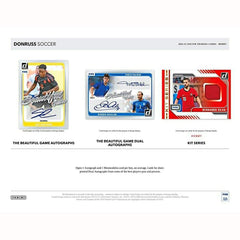 2024/25 Panini Donruss Soccer Hobby Box - Taass for sale