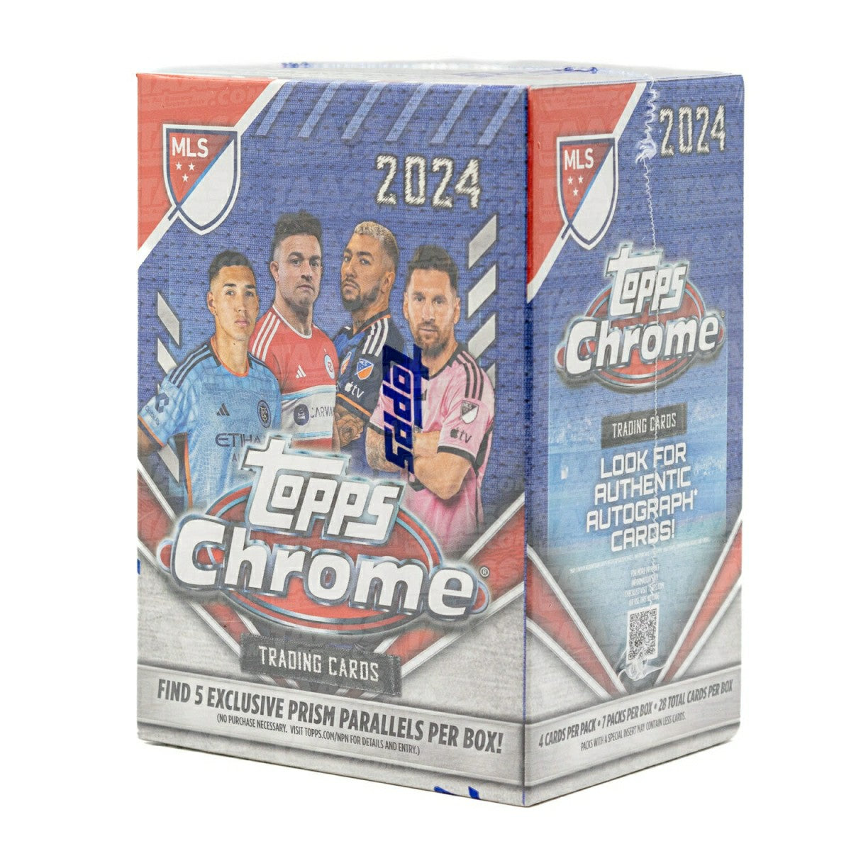 2024 Topps Chrome MLS Soccer Blaster Box - Taass Online