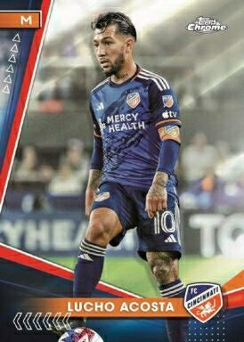 2024 Topps Chrome MLS Soccer Blaster Box - Taass Online