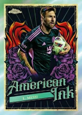 2024 Topps Chrome MLS Soccer Blaster Box - Taass Online