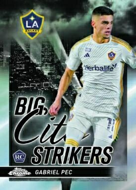 2024 Topps Chrome MLS Soccer Blaster Box - Taass Online