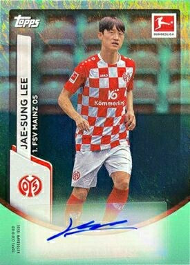 2023/24 Topps Jade Bundesliga Soccer Hobby Box - Taass discount