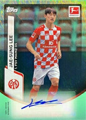 2023/24 Topps Jade Bundesliga Soccer Hobby Box - Taass discount