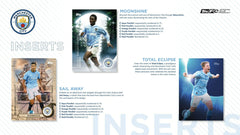 2024/25 Topps Manchester City Blue Moon Hobby Box - Taass US