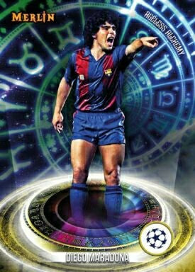2023/24 Topps Merlin Chrome UEFA Club Competitions Soccer (Fussball) Blaster Box - Taass on sale