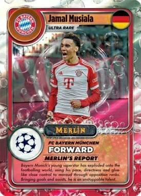2023/24 Topps Merlin Chrome UEFA Club Competitions Soccer (Fussball) Blaster Box - Taass on sale