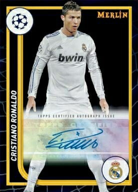 2023/24 Topps Merlin Chrome UEFA Club Competitions Soccer (Fussball) Blaster Box - Taass on sale
