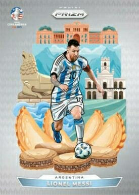 2023/24 Panini Prizm Copa America Soccer Blaster Box - Taass sale