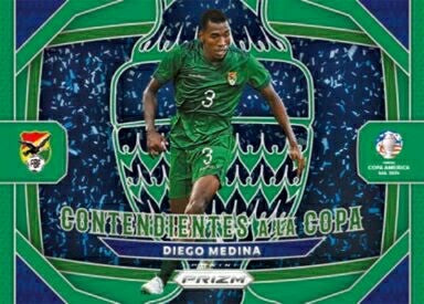2023/24 Panini Prizm Copa America Soccer Blaster Box - Taass sale