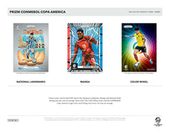 2023/24 Panini Prizm Copa America Soccer Hobby Pack - Taass for sale