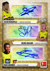 2023/24 Topps Chrome Bundesliga Soccer (Fussball) Blaster Box - Taass discount
