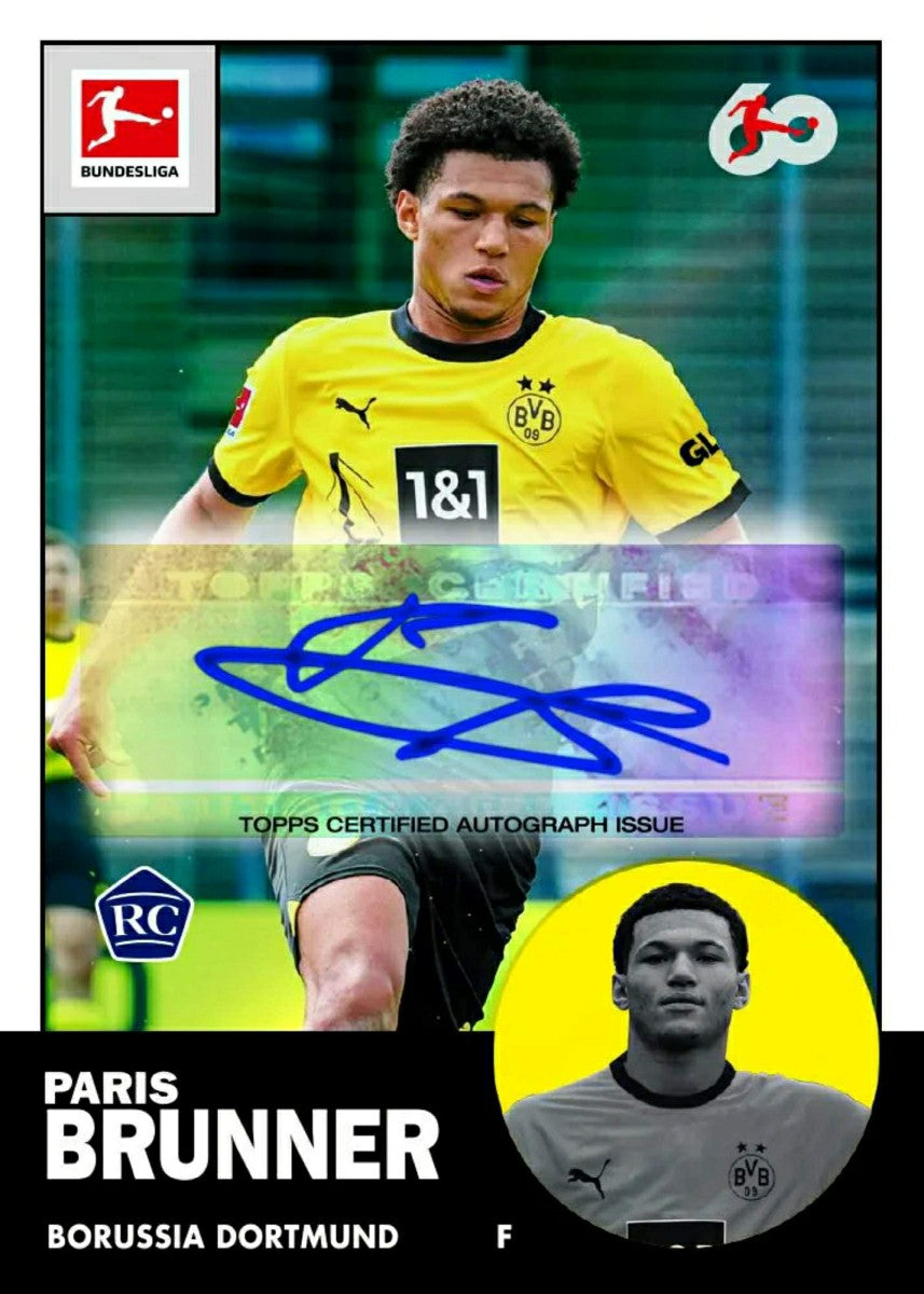 2023/24 Topps Chrome Bundesliga Soccer (Fussball) Blaster Box - Taass discount