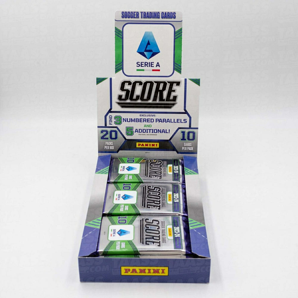 2023/24 Panini Score Serie A Soccer Retail Pack - Taass on sale