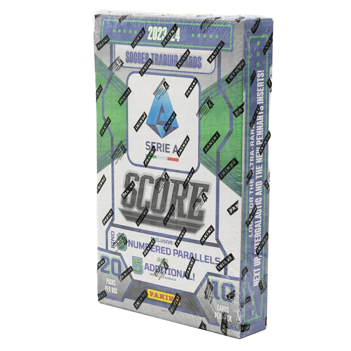 2023/24 Panini Score Serie A Soccer Retail Box - Taass sale