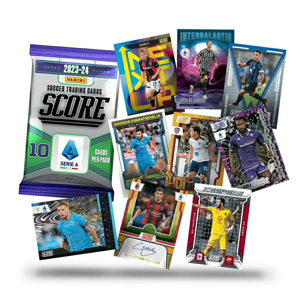 2023/24 Panini Score Serie A Soccer Retail Box - Taass sale