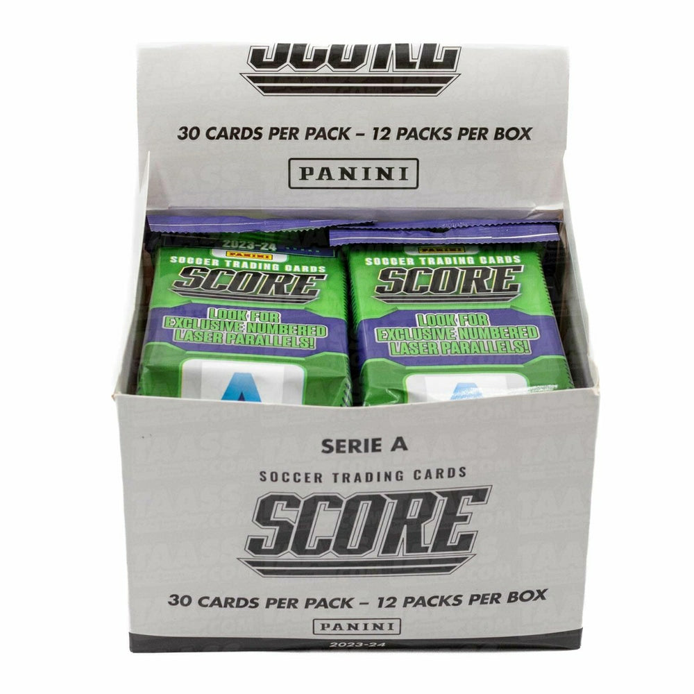 2023/24 Panini Score Serie A Soccer Fat Pack - Taass Online