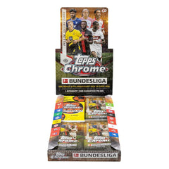 2023/24 Topps Chrome Bundesliga Soccer Hobby Pack - Taass outlet