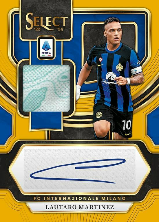 2023/24 Panini Select Serie A Soccer Hobby Box - Taass discount