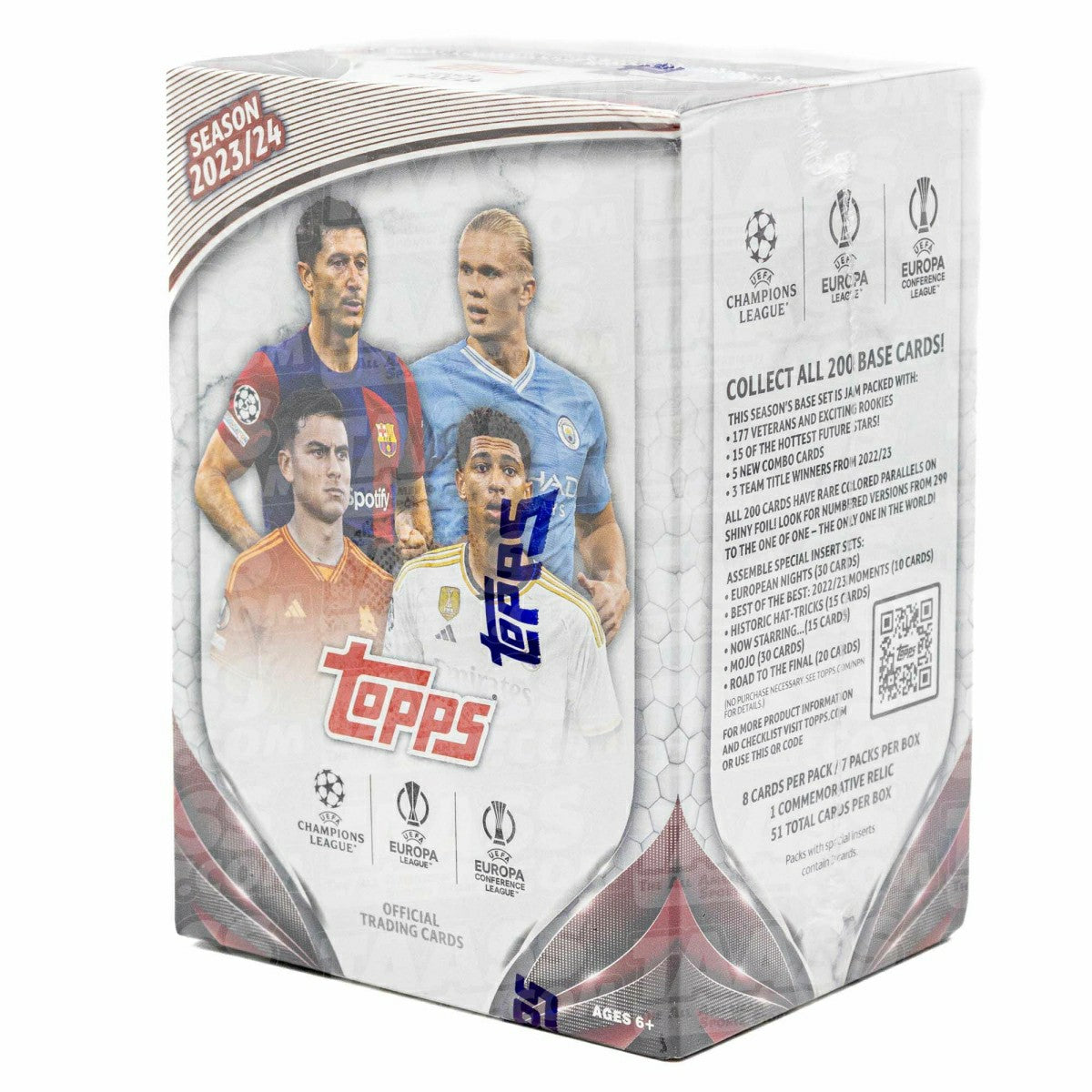2023/24 Topps UEFA Club Competitions Soccer (Fussball) Flagship Blaster Box - Taass on sale