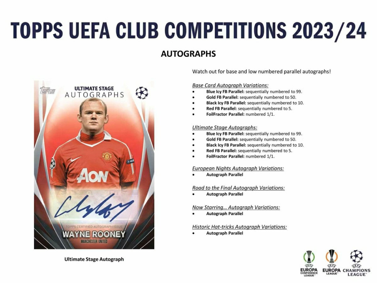 2023/24 Topps UEFA Club Competitions Soccer (Fussball) Flagship Blaster Box - Taass on sale
