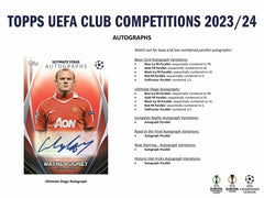 2023/24 Topps UEFA Club Competitions Soccer (Fussball) Flagship Blaster Box - Taass on sale