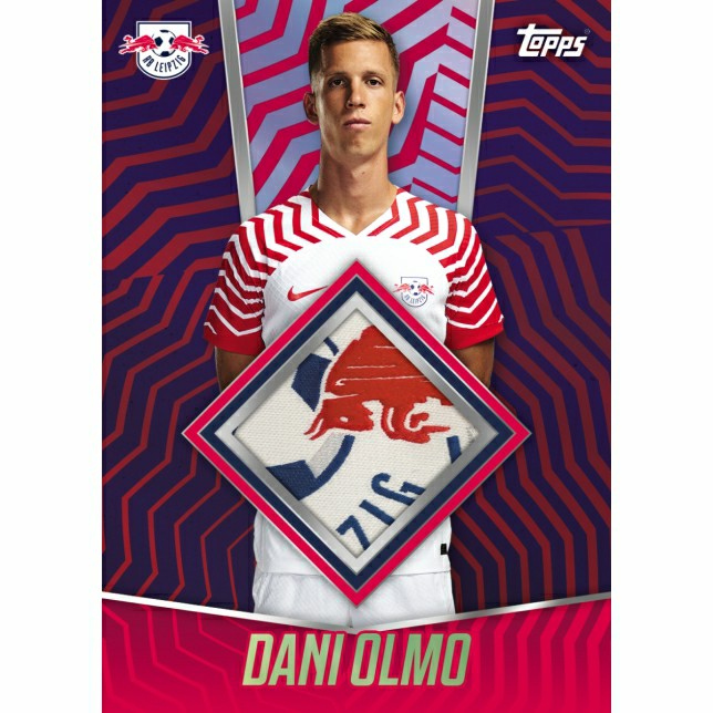 2023/24 Topps RB Leipzig 100% Official Team Set Box - Taass for sale