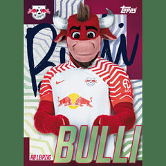 2023/24 Topps RB Leipzig 100% Official Team Set Box - Taass for sale